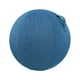 thumbnail image 4 of Cubierta De Pelota De Yoga Cubierta De Pelota De Equilibrio Transpirable Duradera Para Oficina De Fitness Azul Oscuro, 4 of 5