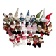 thumbnail image 2 of Pack x3 muñecos navideños pata larga pascuero, mono nieve azul, 2 of 2
