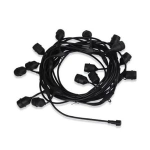 Disparo - Guirnalda De Soquetes Ampolletas Exterior Eventos 5 Metros