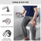 thumbnail image 4 of Barras de apoyo para ducha Supwish, níquel cepillado, acero inoxidable, 4 of 7
