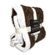 thumbnail image 2 of Manta Termica 125x155cm Plush Sherpa Cafe Oscuro, 2 of 2
