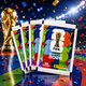 thumbnail image 1 of Sobres Panini FIFA World Cup 2026 | Pack de 10 Sobres | 70 Láminas Oficiales, 1 of 2