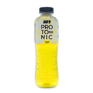 Winkler Nutrition - 10 Bebidas Isotónicas Sabor Yellow Tonic 600 Ml
