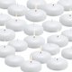 thumbnail image 1 of Velas Flotantes Flamecan de 3 Pulgadas Sin Aroma Blancas, 1 of 3