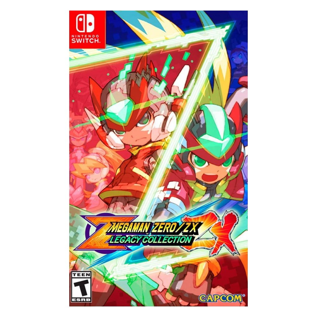 Megaman Zero Zx Legacy Collection Nsw | Lider