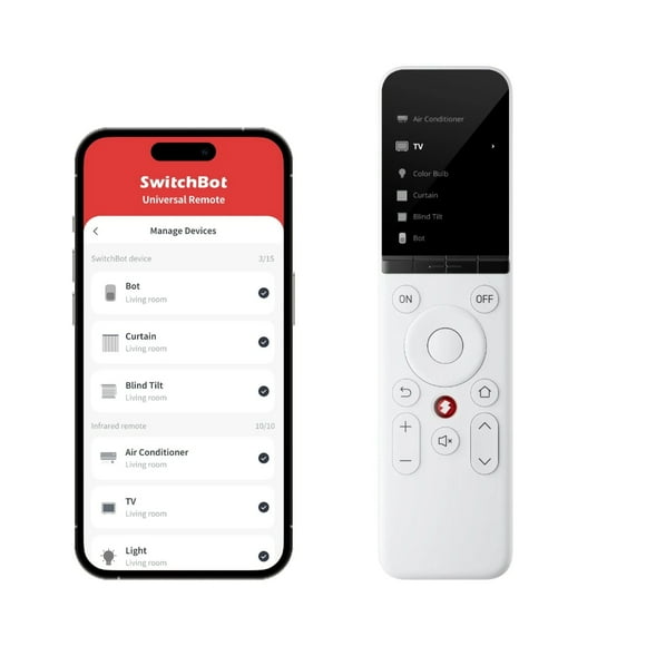 Control Remoto Universal&nbsp; Switch Bot Universal Remote