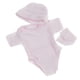 thumbnail image 3 of mameluco rosa calcetines sombrero conjunto para 10 '' - 11 '' renacer baby girl mu?eca, 3 of 3