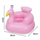 thumbnail image 4 of Asiento escolar inflable para bebé, sofá inflable coaxial para bebé, asiento de comedor inflable con esponja incorporada, 4 of 5