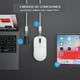 thumbnail image 3 of Mouse Gamer Inalámbrico RK M3 Panda 8K PAW3950, 3 of 8
