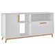 thumbnail image 1 of Rack 52 Pulgadas Lohen Blanco-Pino, 1 of 6