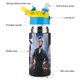 thumbnail image 3 of Harry Styles Botella de Agua con Tapa Pop Top de Un Toque, Acero Inoxidable, a Prueba de Fugas, para Deportes, Botella Infantil azul 12 oz, 3 of 6