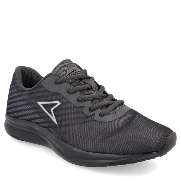ZAPATILLA HOMBRE POWER HARROW MYRUN 46 BLACK-DARK GREY