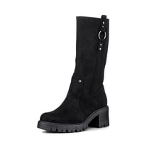 Botas Largas Casual De Gamuza Vintage Mujer Weide Hx513