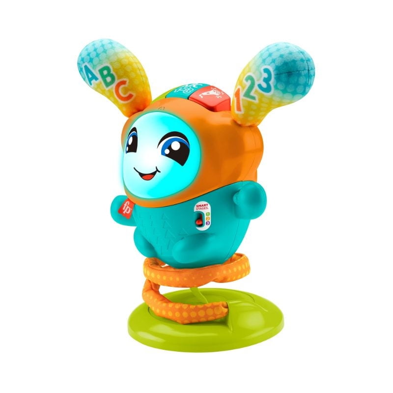 Fisher Price - Juguete Bebé Dj Bouncy Salta Y Aprende