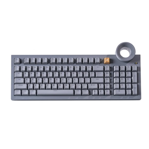 Teclado mecánico silencioso inalámbrico DRY STUDIO ATM 98