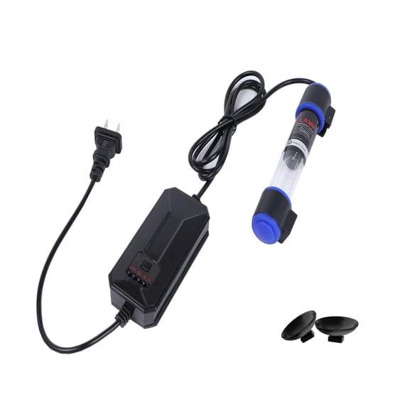 Luz UV-C Ayamaxon 5W con Temporizador Sumergible para Acuarios y Eliminación de Algas