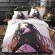 thumbnail image 2 of Cute Be-d Duv-et Cover D-emon A-nime Sla-yer Bedding -Sets 3D Print-ed Ligh-tweight 3 Piece Comfo-rter Sets 1 Duvet Cover -a-nd 2 Pillow S-hams for Kids Boys Girls Twin173x218cm, 2 of 5