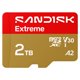 thumbnail image 1 of Tarjeta de memoria Flash Sandisk Extreme 2 TB microSD UHS‑I, 1 of 8