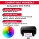 thumbnail image 2 of Cartuchos de tinta V-Surink 245XL negros para Canon 243 Black Ink, 2 of 6