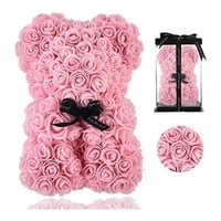 Movi - Oso Pétalos De Rosas San Valentín Rosado