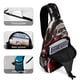 thumbnail image 4 of Bukayo Saka Riñonera Bandolera con Estampado Integral para Hombres y Mujeres, Bolso Cruzado Gráfico de Tendencia, Mochila de Hombro Streetwear para Ciclismo y Deportes, Riñonera Versátil Casual, 4 of 6