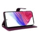 thumbnail image 4 of FOXDOCK Funda tipo Cartera para Samsung Galaxy A53 – Cubierta de Cuero PU con Múltiples Ranuras, Bolsillo para Efectivo y Correa de Muñeca, 4 of 6