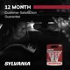 thumbnail image 3 of Bombilla Sylvania 2357 LongLife Halógena 12.8 V 28.5 W Pack de 2, 3 of 3