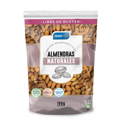 Almendras Naturales 700 G Lider