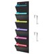 thumbnail image 1 of Organizador de Archivos ZKOO 114 cm 6 Bolsillos Negro 2 Ganchos, 1 of 7