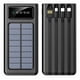 thumbnail image 2 of Cargador Portátil Solar Linterna LED Pantalla Digital Jhn, 2 of 3