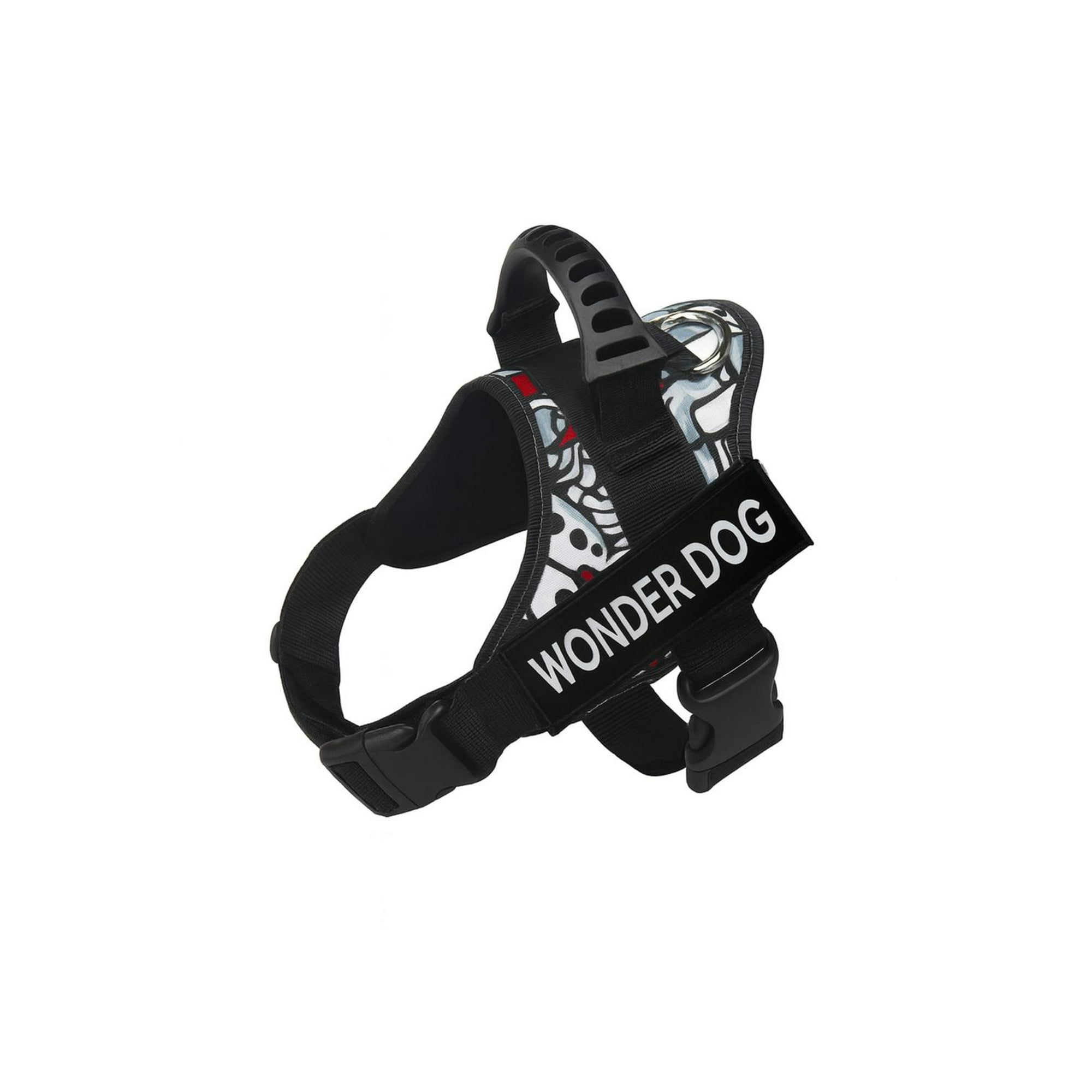 Genérico - Arnés Antitirones Pechera Perro Grande Talla L Blanco L