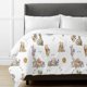 thumbnail image 2 of Winnie Bedding Sets Cartoon Duvet Cover Lightweight, 2 of 3
