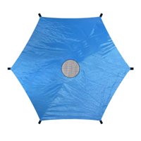 Magideal - Cubierta De Sombra Para Trampolín Toldo Para Trampolín Accesorios Para Trampolín Cubierta De Protección Solar Para Trampolín Para Áreas De Juegos Al A 8 Pies