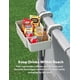 thumbnail image 5 of Cesta de almacenamiento para piscina POOLHACKER 2026, paquete de 2 con portavasos, 5 of 9