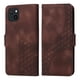 thumbnail image 1 of Carcasa FOXDOCK iPhone 15 de cuero PU, diseño acolchado clásico, protección contra caídas y rayones, 1 of 5