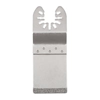 Ioensy - Hoja De Sierra Oscilante Multiherramienta, Borde De Grano De Diamante Para Ladrillos, Yeso, Resistente