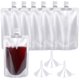 thumbnail image 1 of PECULA Plastic Flasks, 24 piezas, 8 oz, 1 of 3