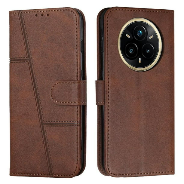 Funda Flip Para Realme 14 Pro – Carcasa Delgada Y Resistente A Impactos Con Soporte Para Uso Diario Y Profesional