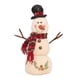 thumbnail image 5 of Muñeco De Nieve Blanco De Navidad, Figuritas De Muñecos De Peluche Para Chimenea, Decoración De Ambiente, 15cm X 13cm X 36cm, 5 of 5