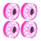 thumbnail image 2 of Ruedas Luminosas Para Patines De Ruedas Cuádruples, Rodamientos LED Iluminados, Calle, Exterior, Rosa, 2 of 5