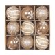 thumbnail image 3 of 9 Piezas De Adornos De Bolas De Navidad, Decoración De árbol DIY Para Fiesta De Año Nuevo, Estilo B, 3 of 5