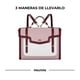 thumbnail image 3 of Maletín Vintage BELLADONNA para 14" - Rosado, 3 of 3