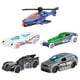 thumbnail image 3 of Toy Cars Hot Wheels Batman a escala 1:64, paquete de 5 con batimóvil, 3 of 3