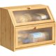 thumbnail image 1 of Panera de Bamba Doble Nivel 40x25x30cm Cocina, 1 of 3