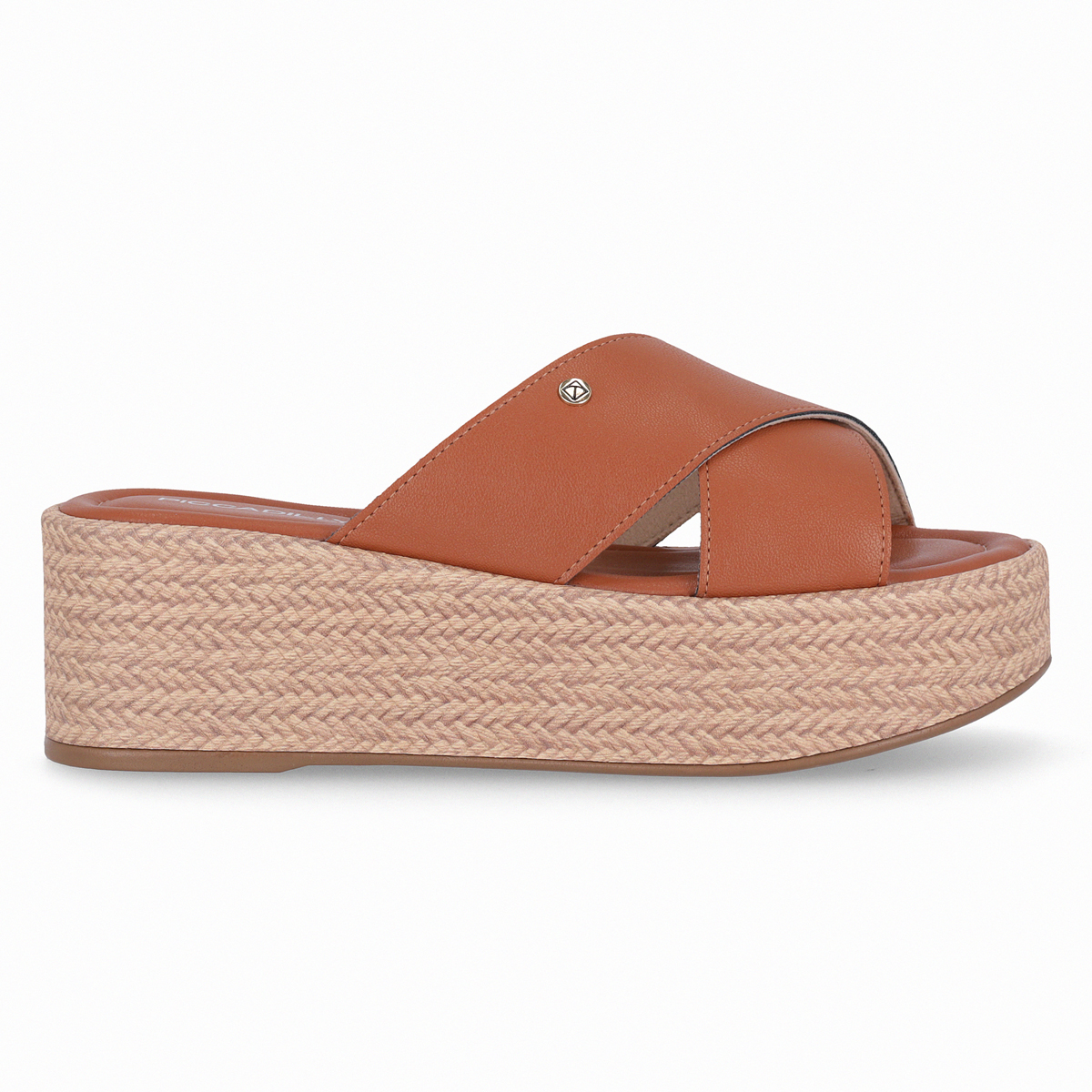 Sandalia Mujer Café Leia 861 Piccadilly