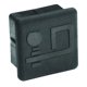 thumbnail image 3 of Cubierta de tubo receptor Draw-Tite Rubber Economy para un cuadrado de 2 pulgadas, 3 of 3