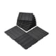 thumbnail image 1 of Baldosas entrelazadas VEVOR, 10 unidades, 30 x 30 cm, color gris oscuro, 1 of 9