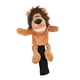 thumbnail image 4 of Golf Wood Headcover Cute Golf Club Head Cover Para Deportes Al Aire Libre Golfista Regalo Brown Lion, 4 of 5