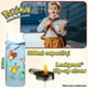 thumbnail image 3 of Botella de agua Pokemon Kids con pajita de plástico de 580 ml, reutilizable, 3 of 3