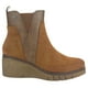 thumbnail image 1 of Botin Chalada Mujer Wedgenew-1 Tostado Casual, 1 of 7